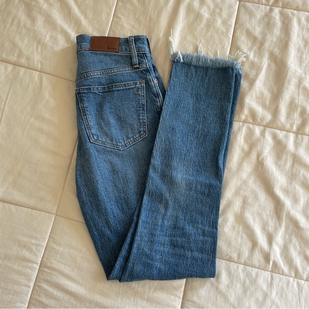 MADEWELL The Perfect Vintage Jean